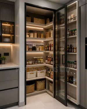 Modern Kitchen Pantry Design Installation Solutions