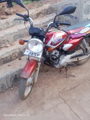 TVS HLX 125 2023 Red