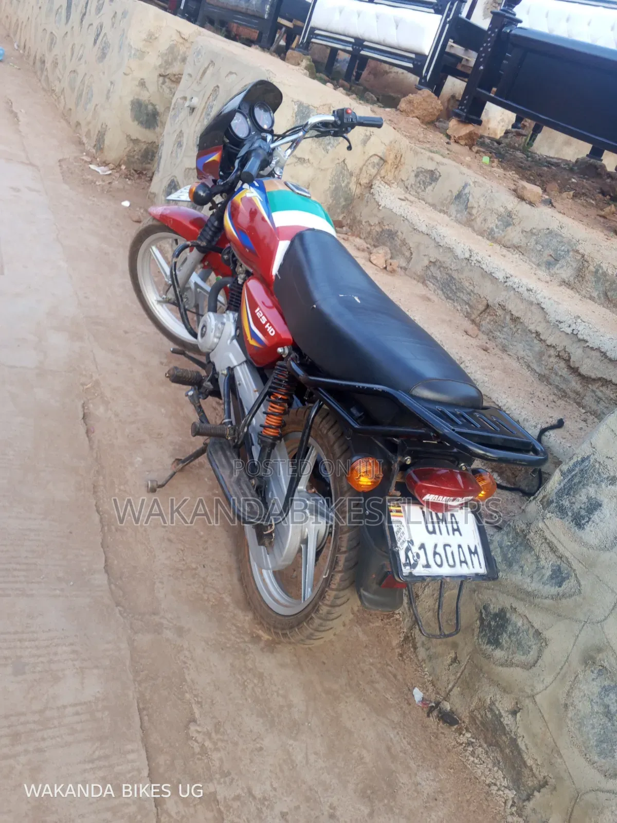 Bajaj Boxer 125 2025 Red