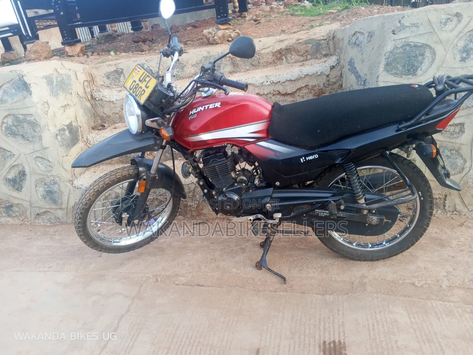Hero Dawn 150 2023 Black