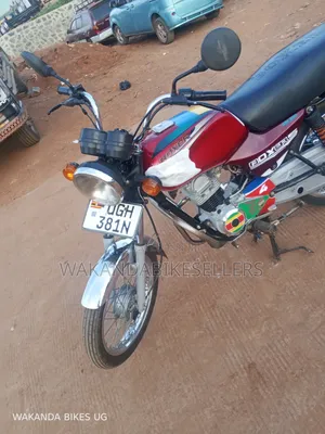 Bajaj Boxer 100 2024 Red