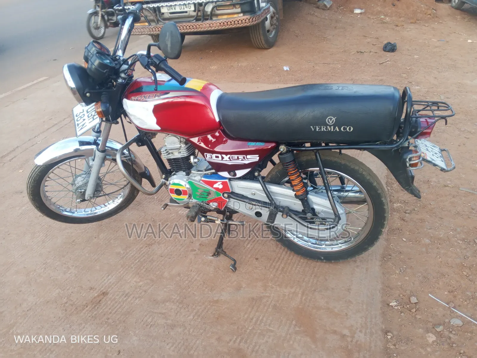 Bajaj Boxer 100 2024 Red