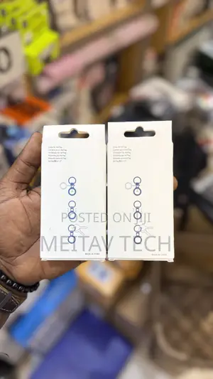 Airtag Loop Leather Keychain Cases