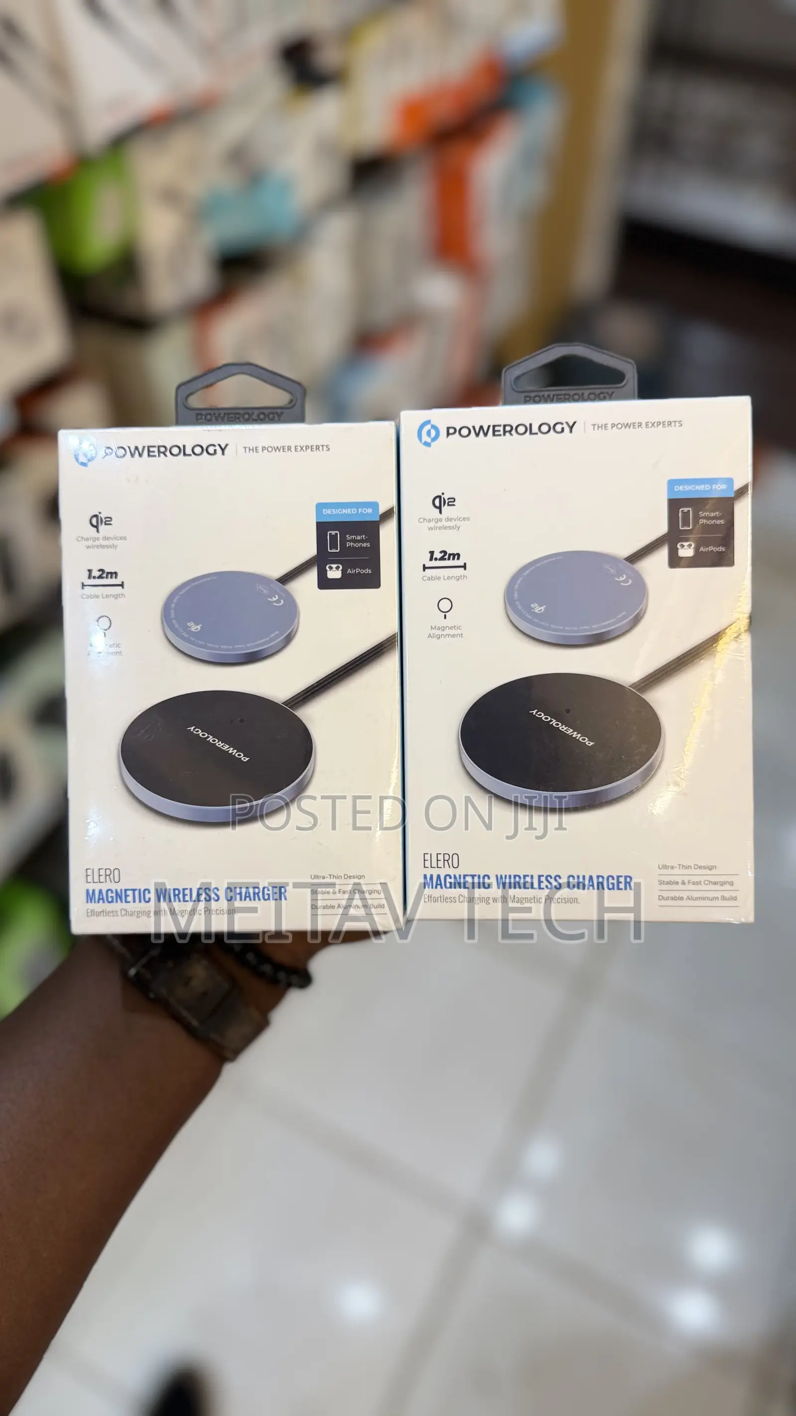 Magnetic Wireless Charger