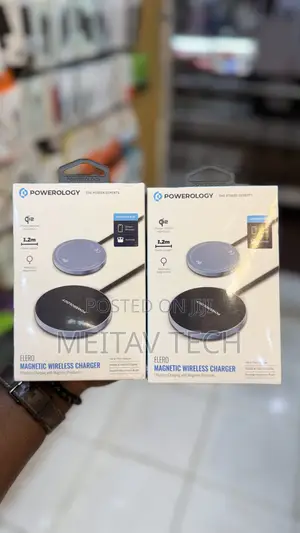 Magnetic Wireless Charger