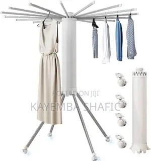 Premium Foldable Multi-Layer Clothes Drying Rack (Octopus Style)