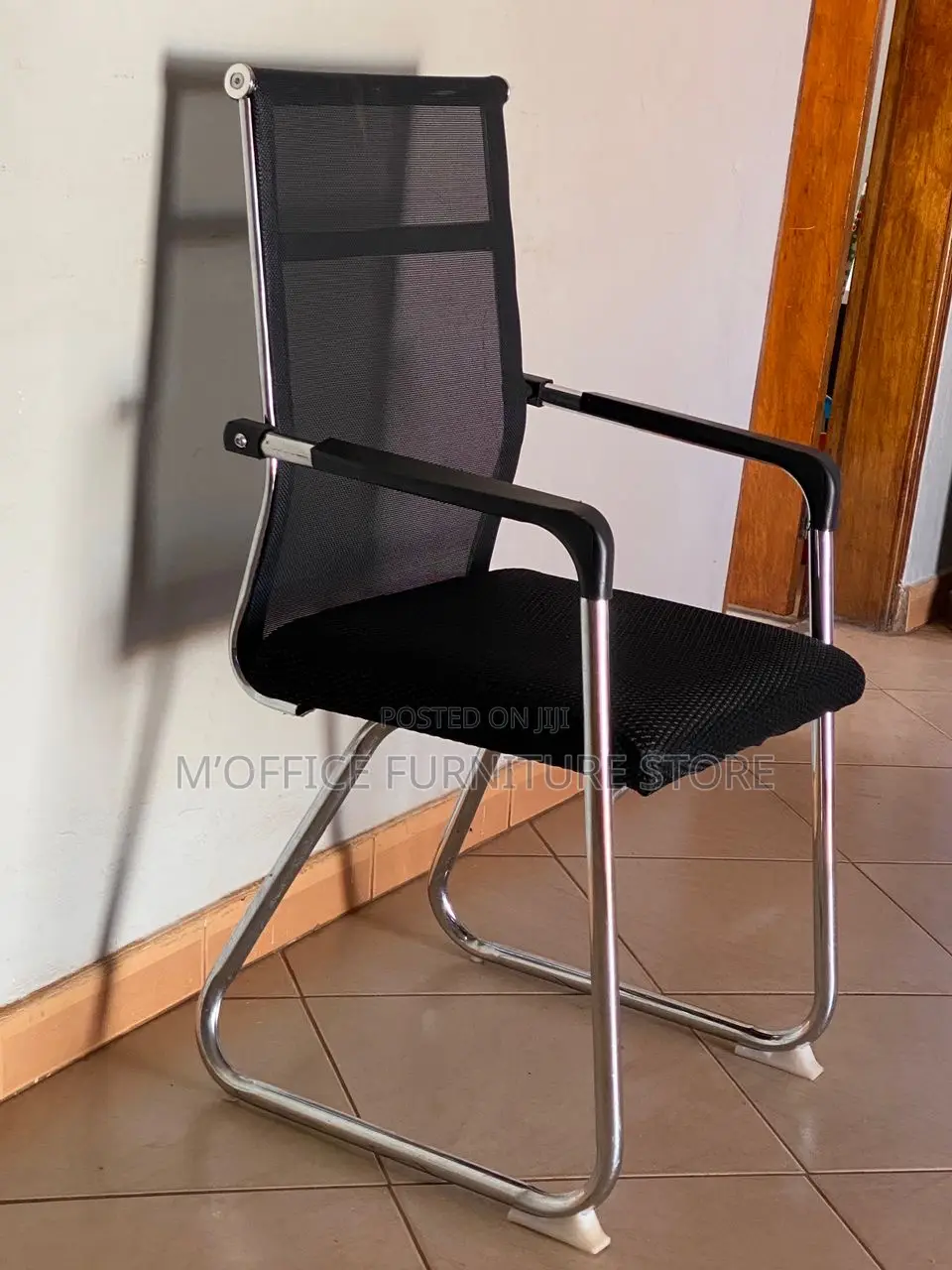 Mesh Visitor Chair