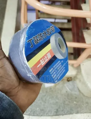 Strong Waterproof Tape Self-adhesive Butyl Sealing Tape 5 Meters