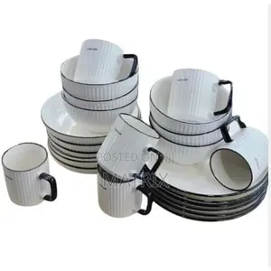 Set of Plates and Cups