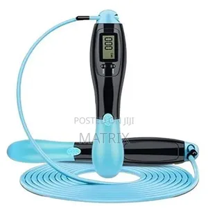 Skipping Rope With Digital Counter Metre Speed Jumping Rope