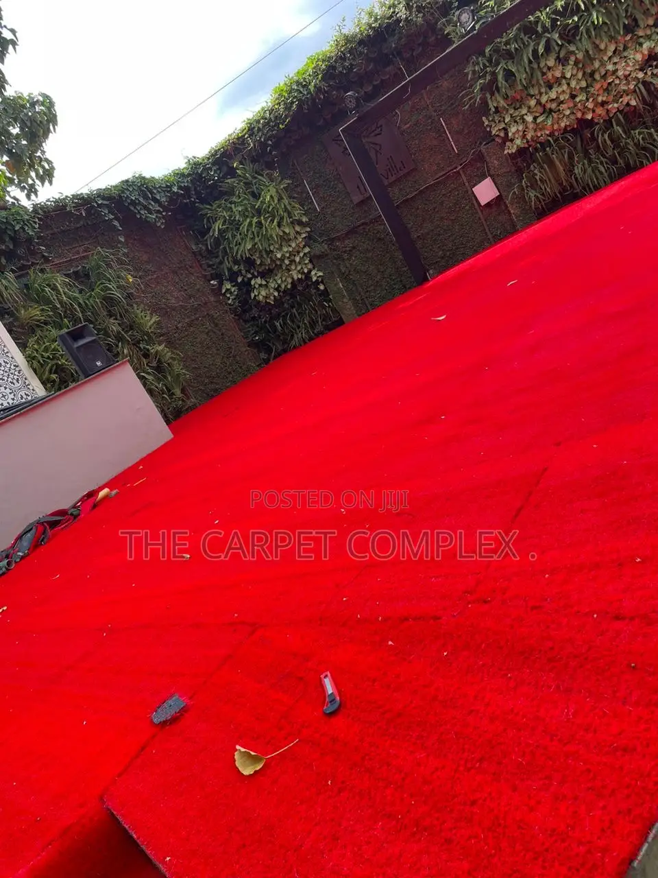 Executive Red Carpets Per Squaremeter