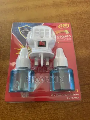 Shenke Electric Liquid Mosquito Repellent Heater Kit – Plug-in Mosqui