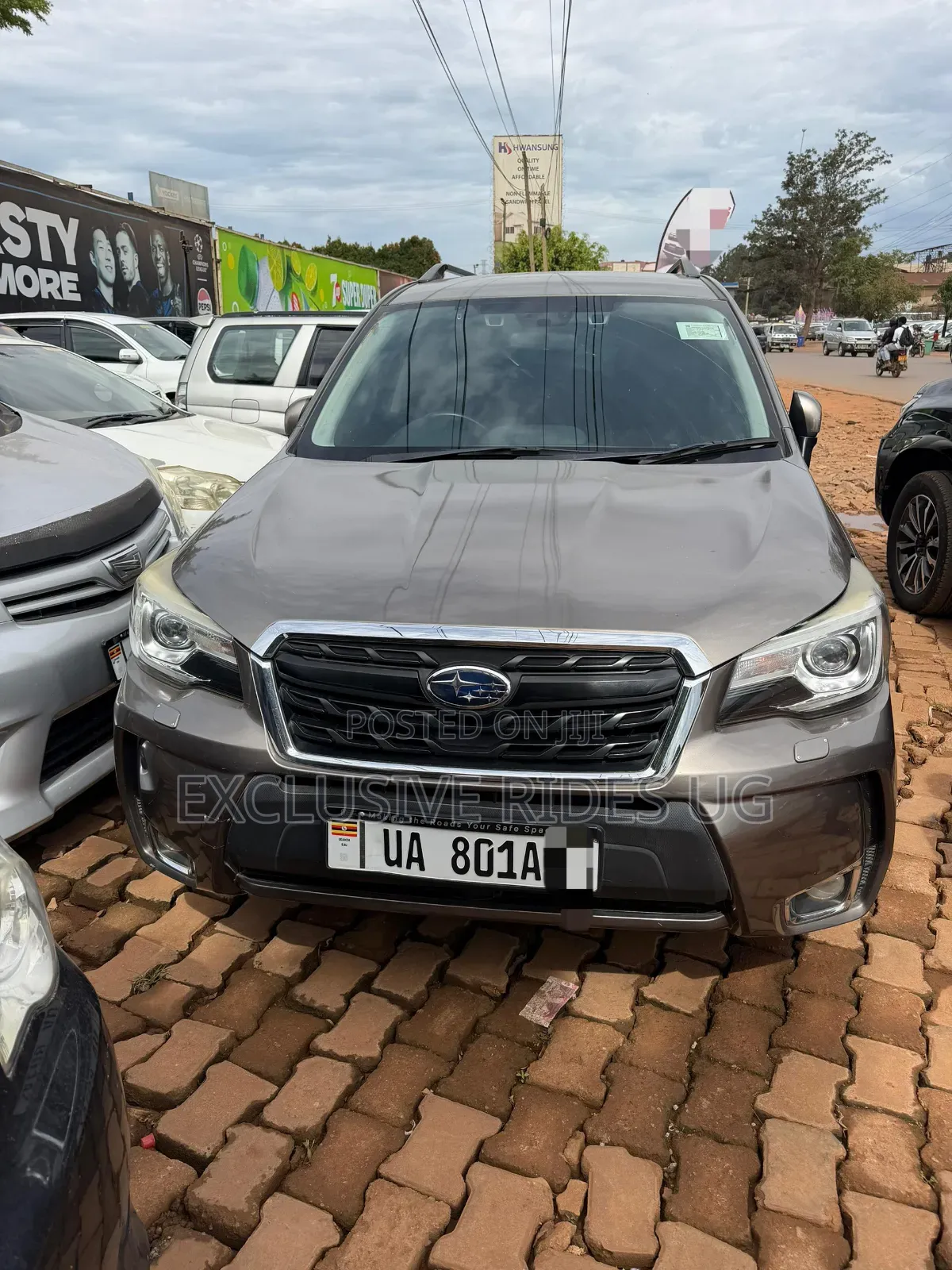 Subaru Forester 2017 Gray