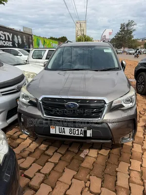 Subaru Forester 2017 Gray