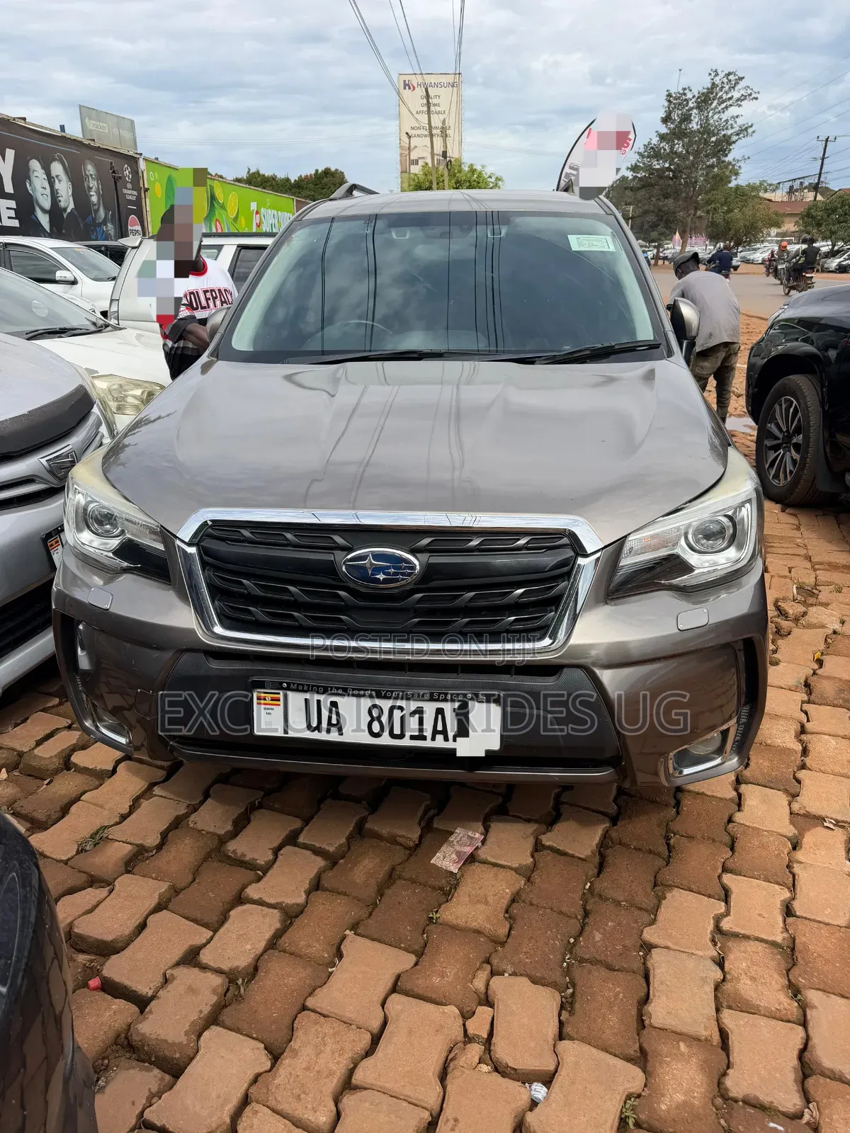 Subaru Forester 2017 Gray