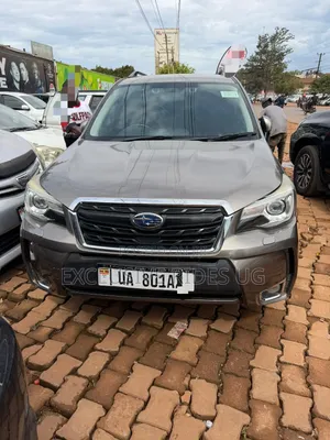 Subaru Forester 2017 Gray