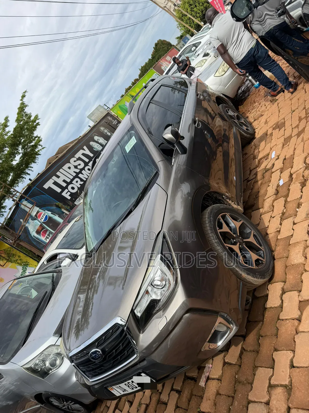 Subaru Forester 2017 Gray