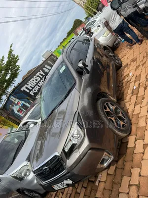 Subaru Forester 2017 Gray