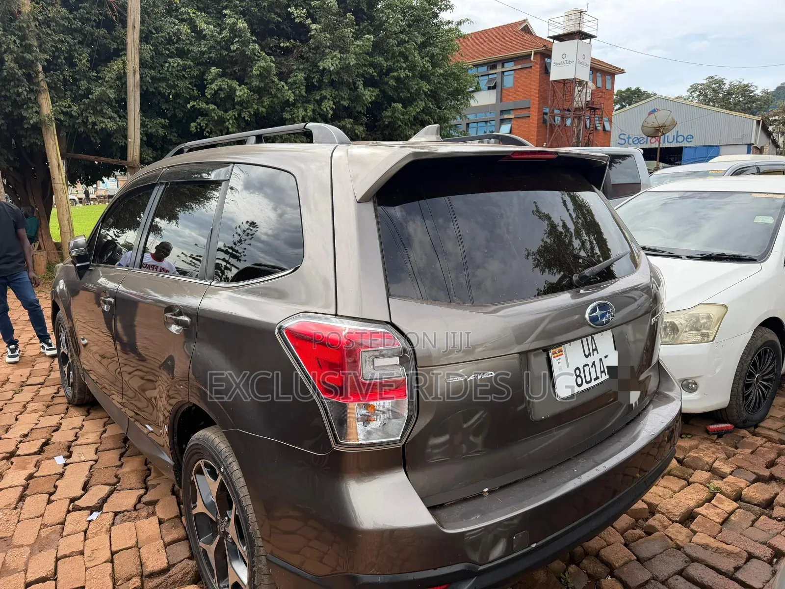 Subaru Forester 2017 Gray