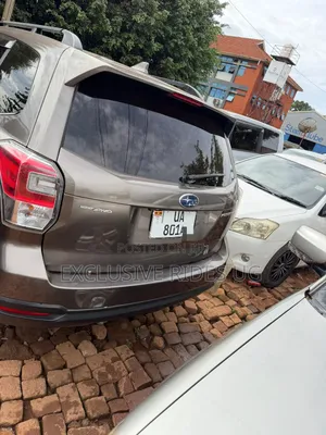 Subaru Forester 2017 Gray
