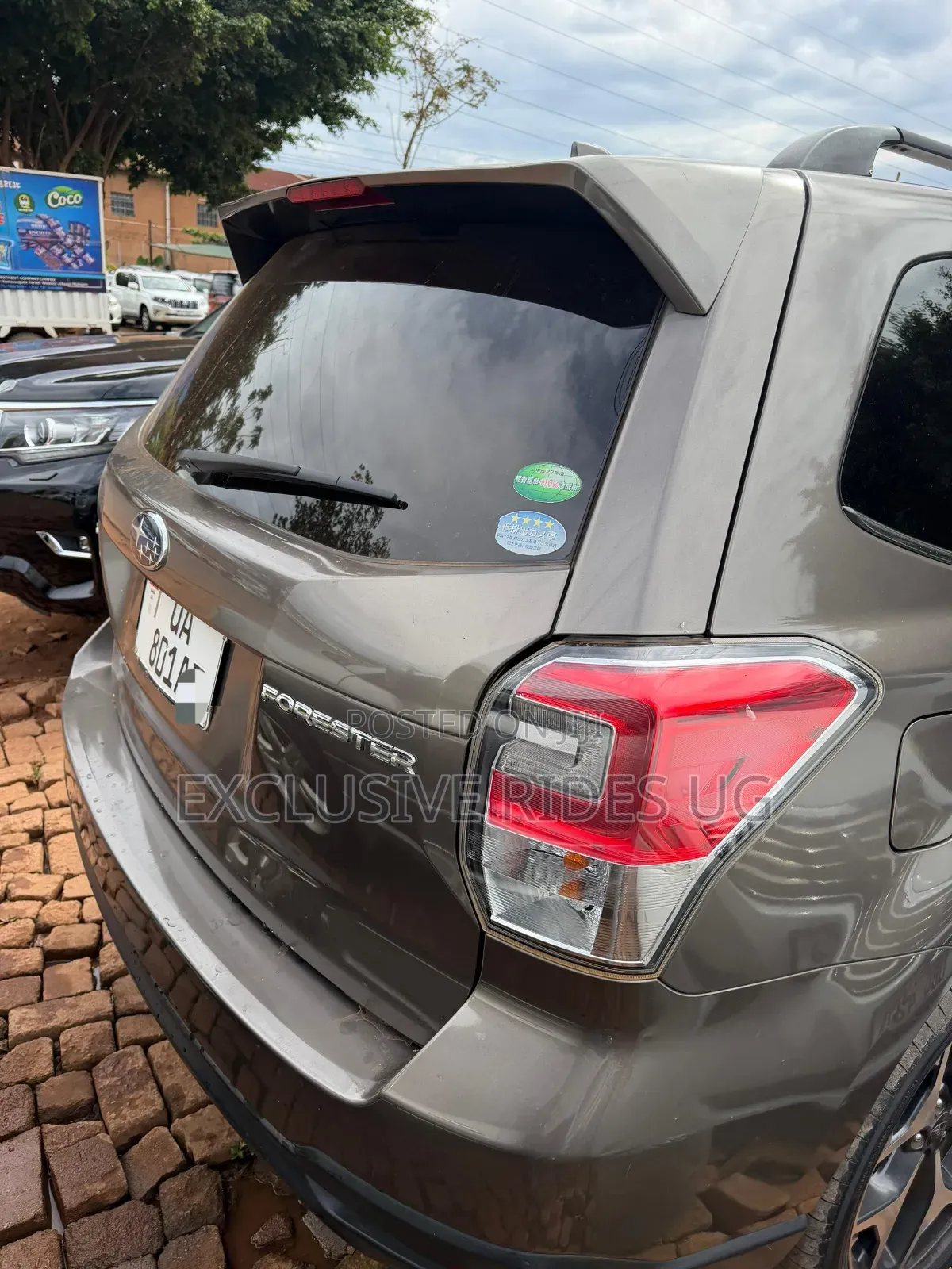 Subaru Forester 2017 Gray