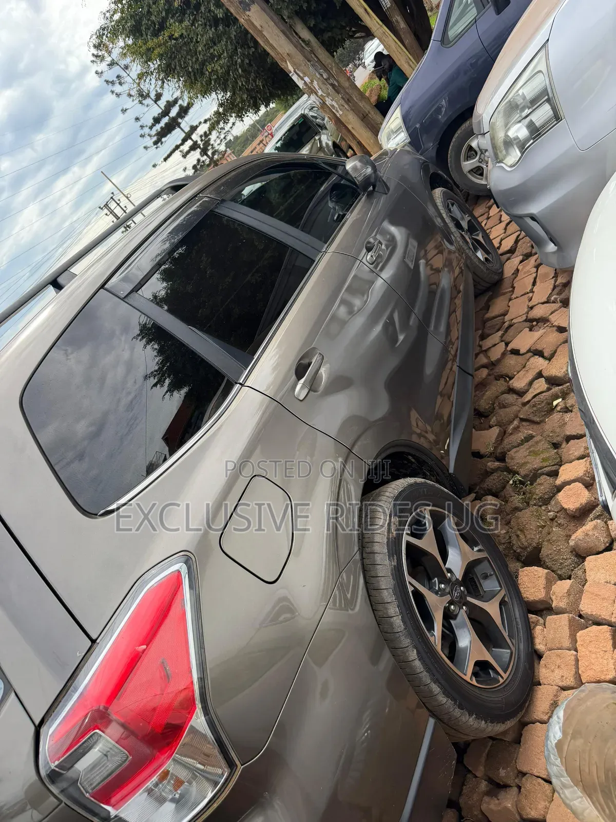 Subaru Forester 2017 Gray