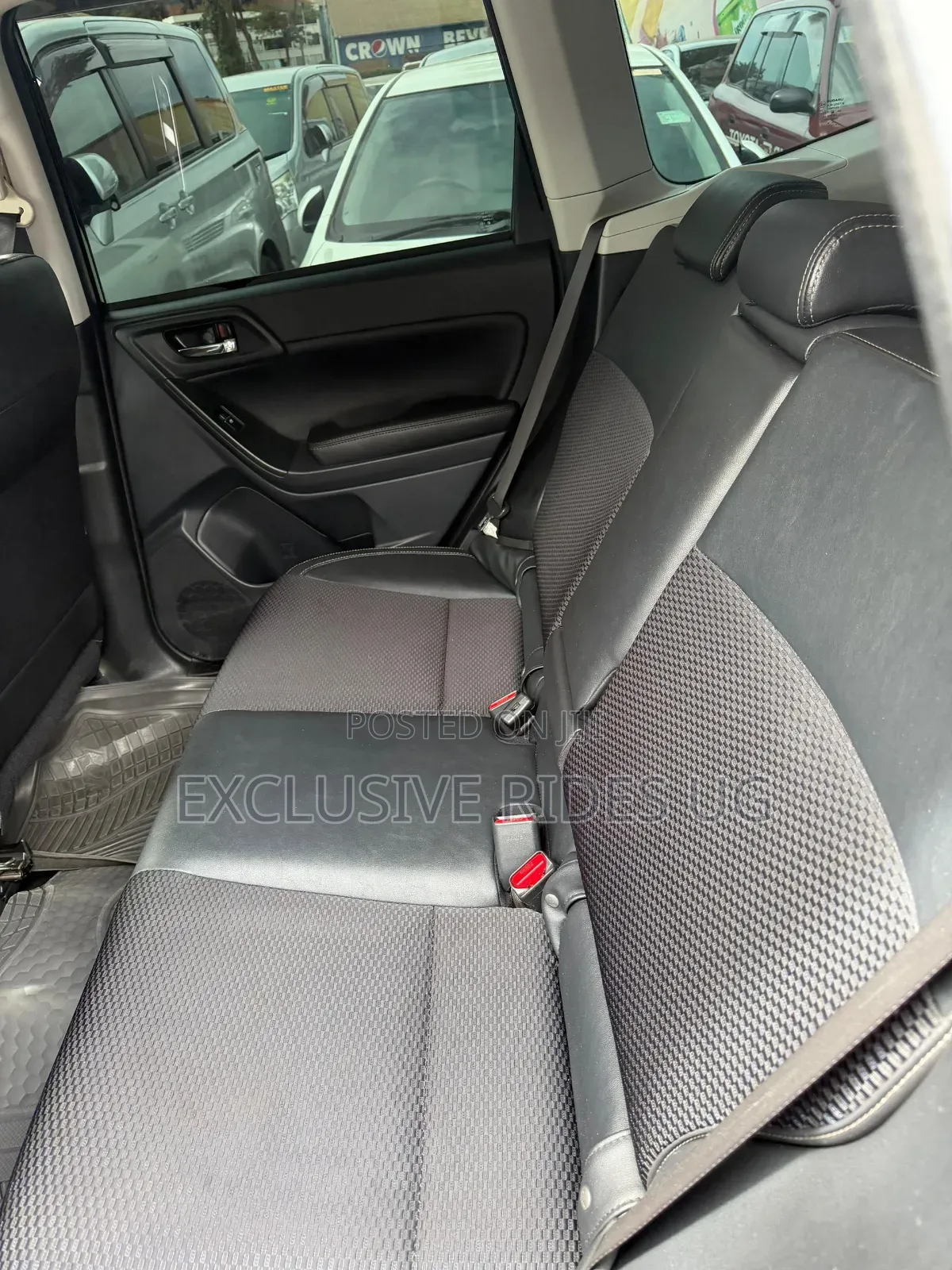 Subaru Forester 2017 Gray