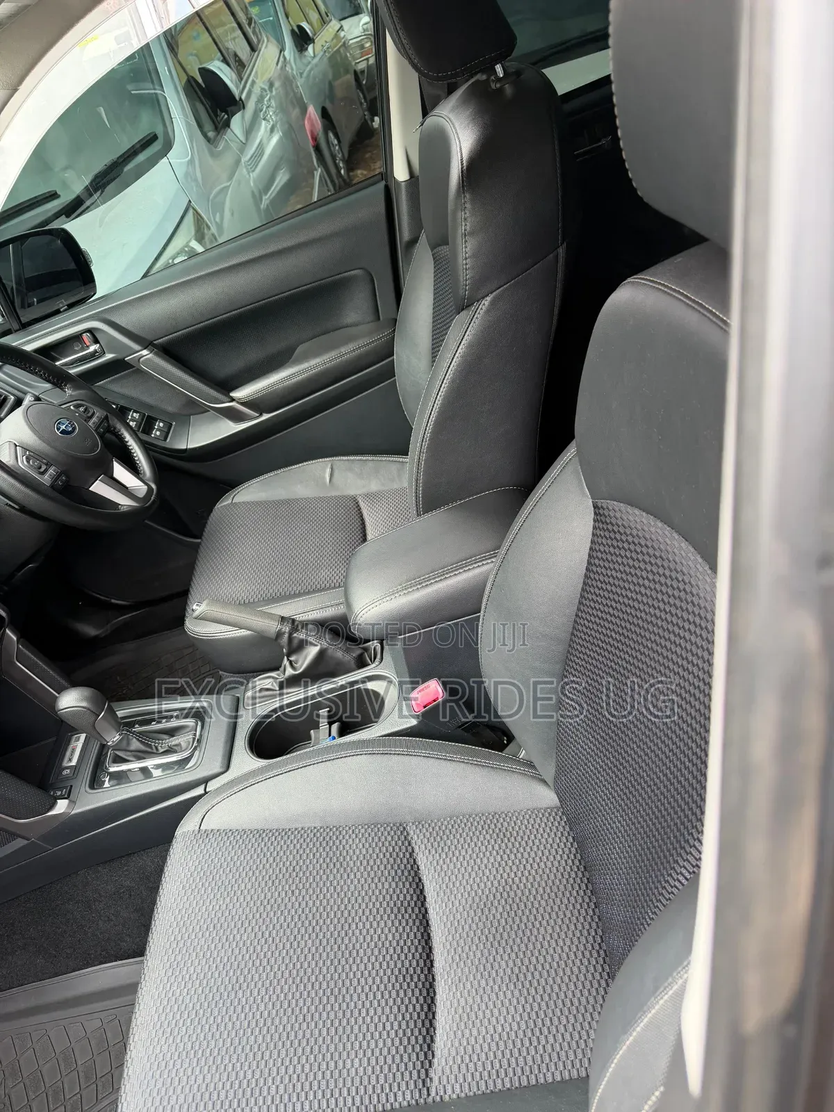 Subaru Forester 2017 Gray