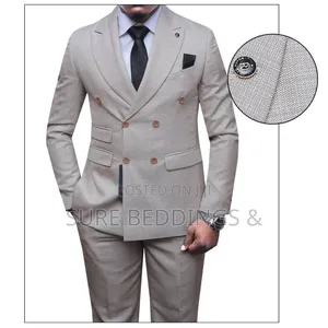 Double Buttons Turkish Suits