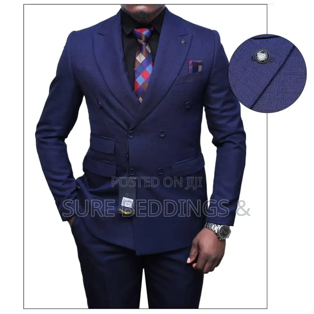 Double Buttons Turkish Suits
