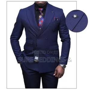 Double Buttons Turkish Suits