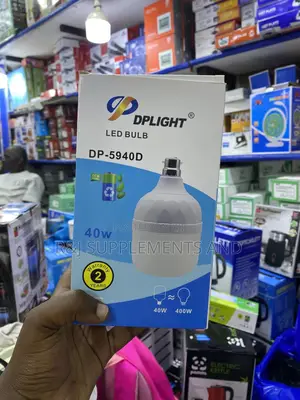 Dp Rechargeable Bulb 40watts