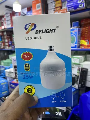 Dp 25watts Rechargeable Bulb