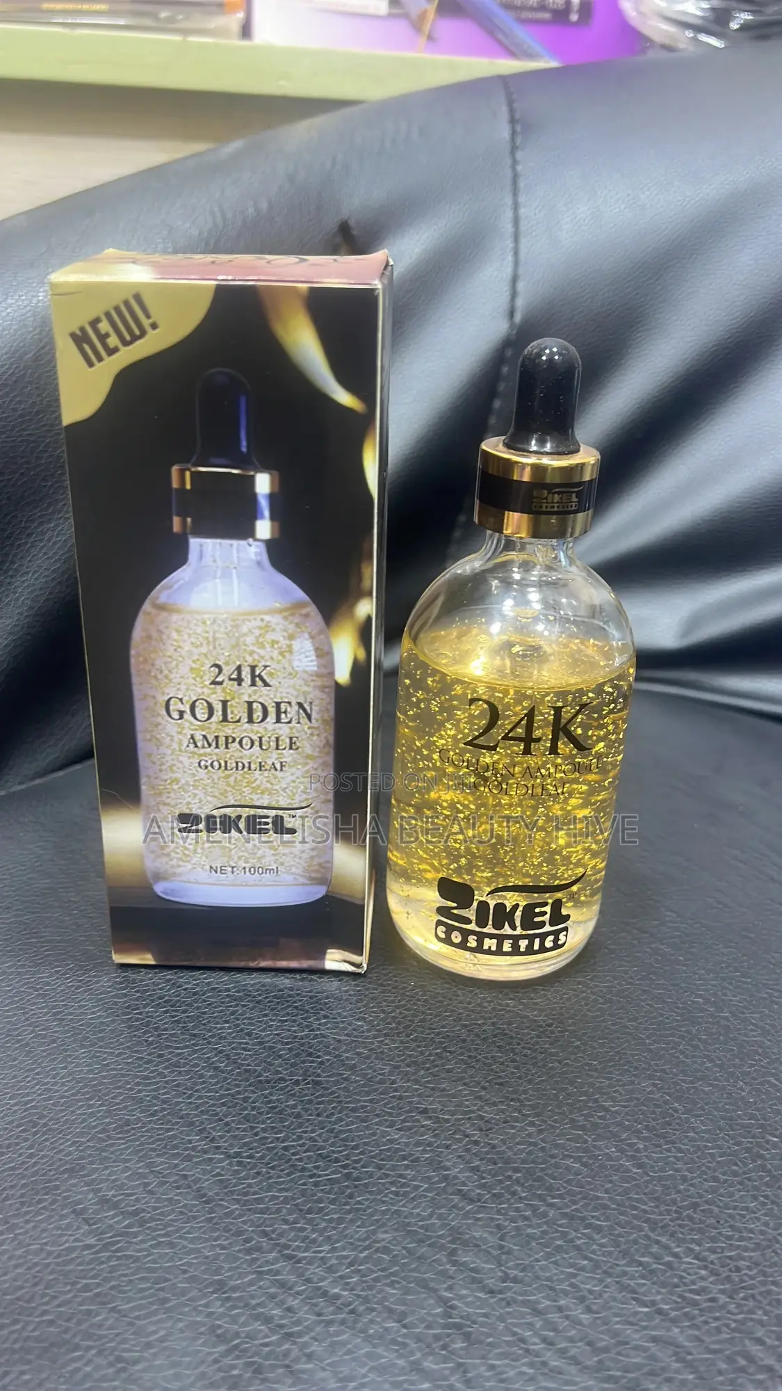 Zikel Golden Serum