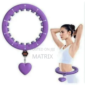 Smart Hula Hoop Fitness Ball Hoola Circle Rings