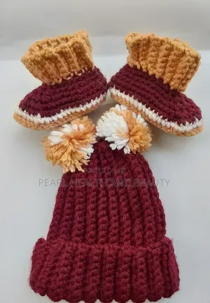 Crochet Baby Set