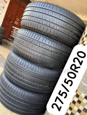 275/50r20 Japan Foreign Used Tires Good Condition