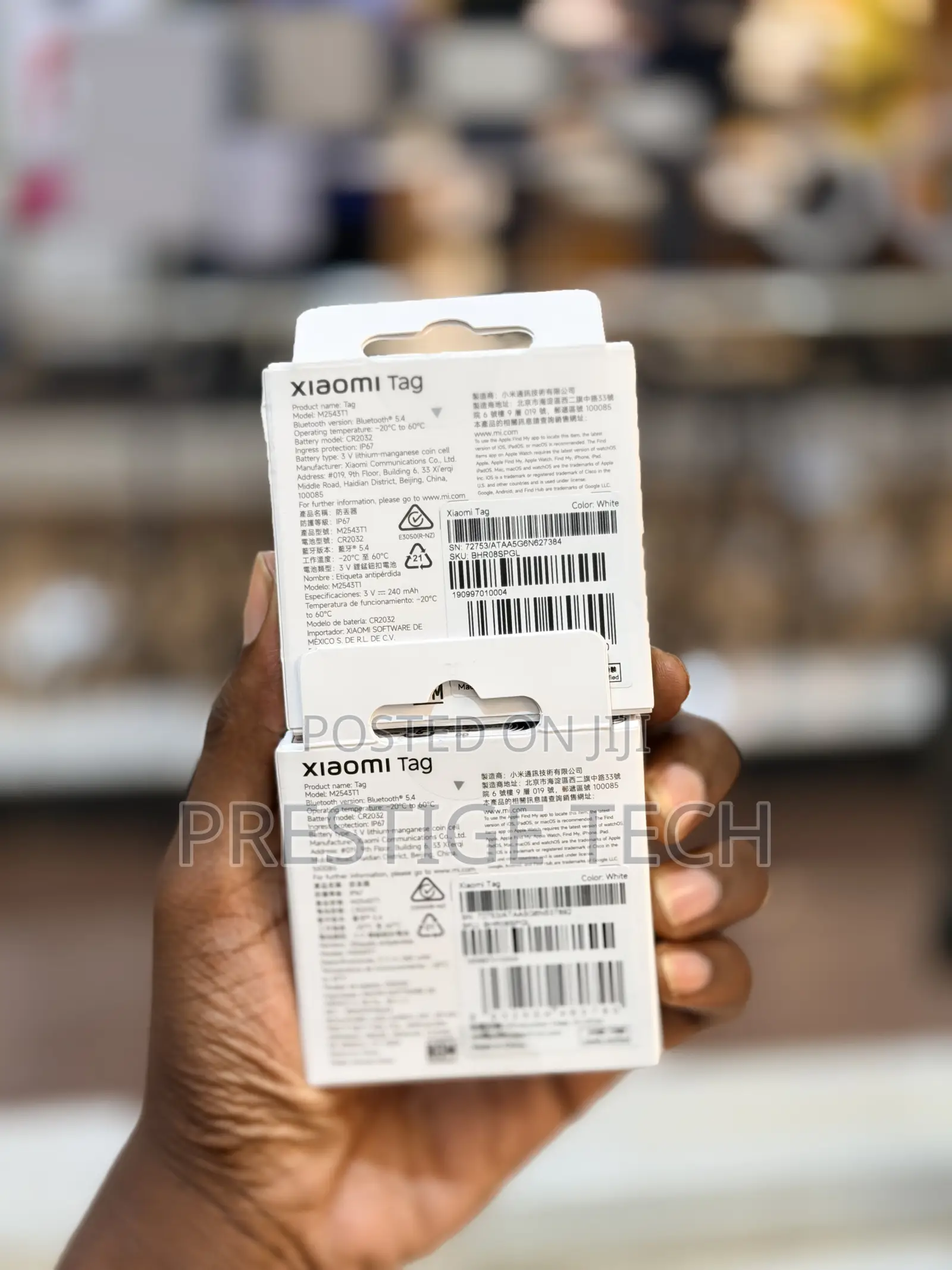 Xiaomi Smart Tag Tracker, Apple Find My Google Android Find Hub