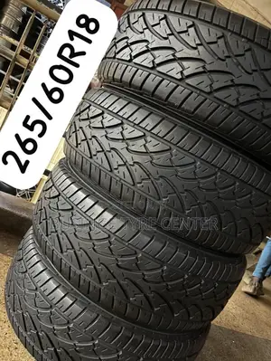265/60r18 Good Condition Foreign Used Tires