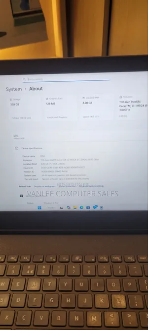 Laptop Dell Vostro 3400 8GB Intel Core i3 SSD 256GB