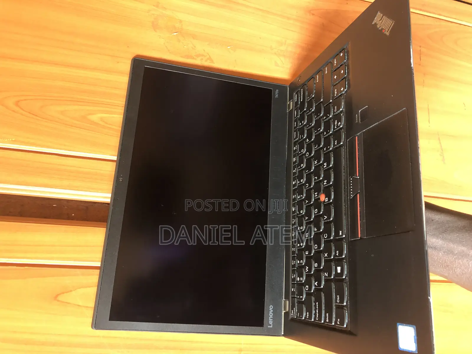 Laptop Lenovo ThinkPad T470s 8GB Intel Core i7 SSD 256GB