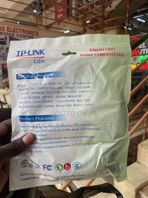Tp Link Cable Utp Cat6e 5 Metres
