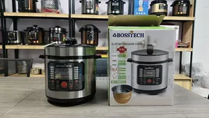 Bosstech Electric Multifunctional Pressure Cooker With Steamer