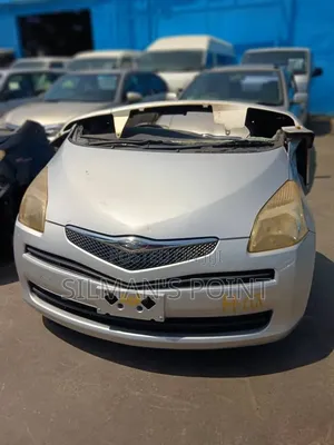 Toyota Ractis Complete Half Cut