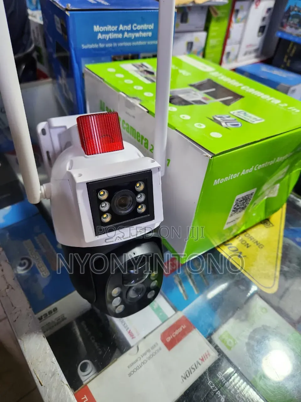Callus Dual Lense Ai Assisted Digital Wireless Sim Card Solar Camera