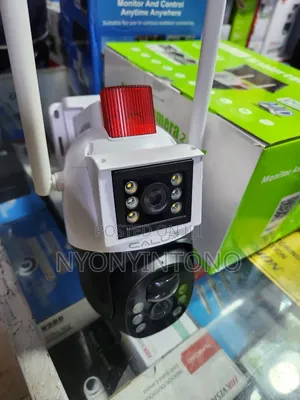 Callus Dual Lense Ai Assisted Digital Wireless Sim Card Solar Camera