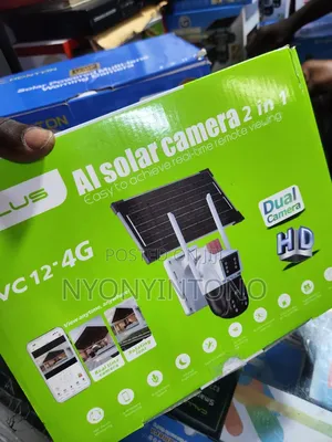 Callus Dual Lense Ai Assisted Digital Wireless Sim Card Solar Camera