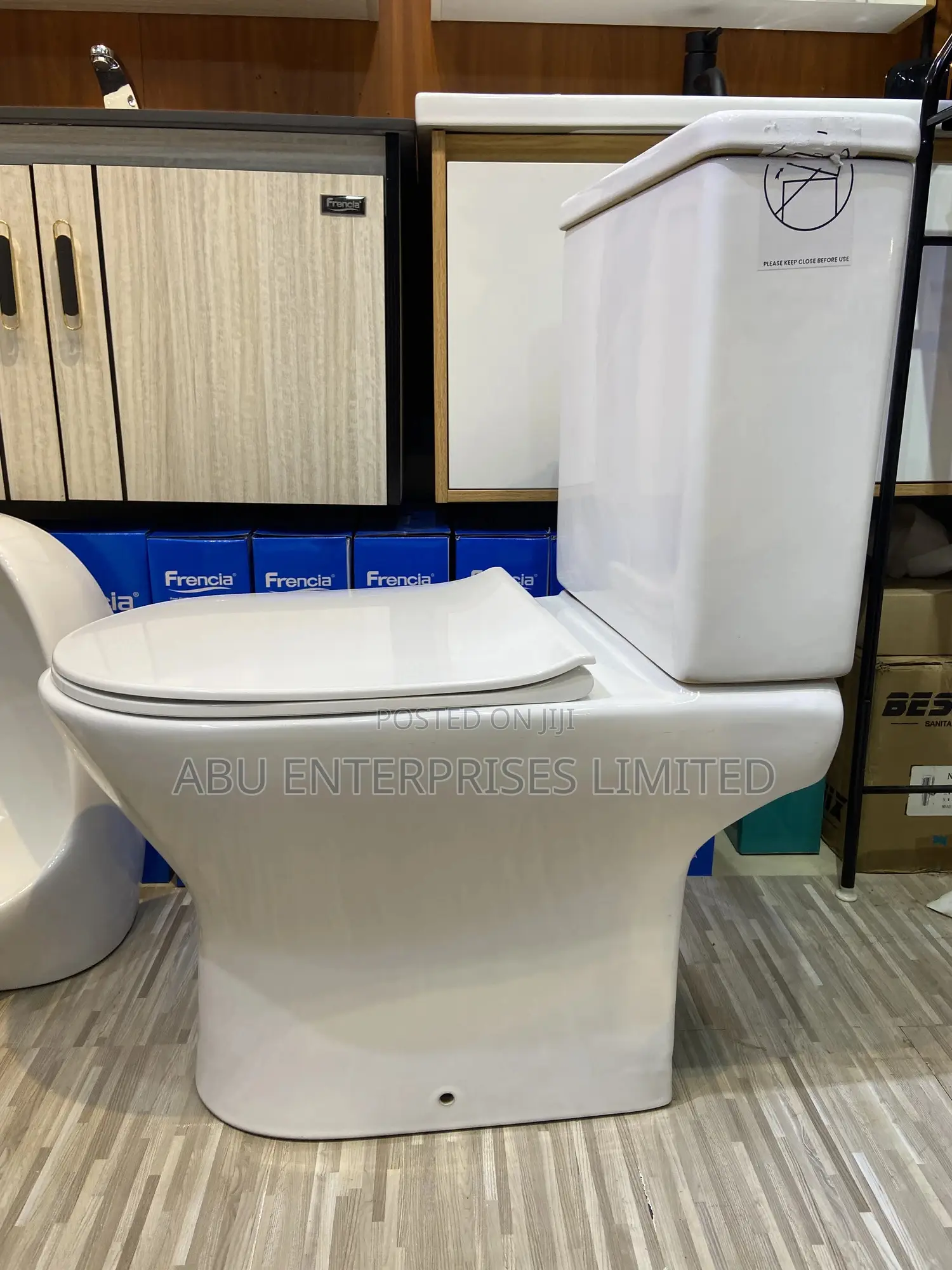 Toilet High-Deal Standard 2pc