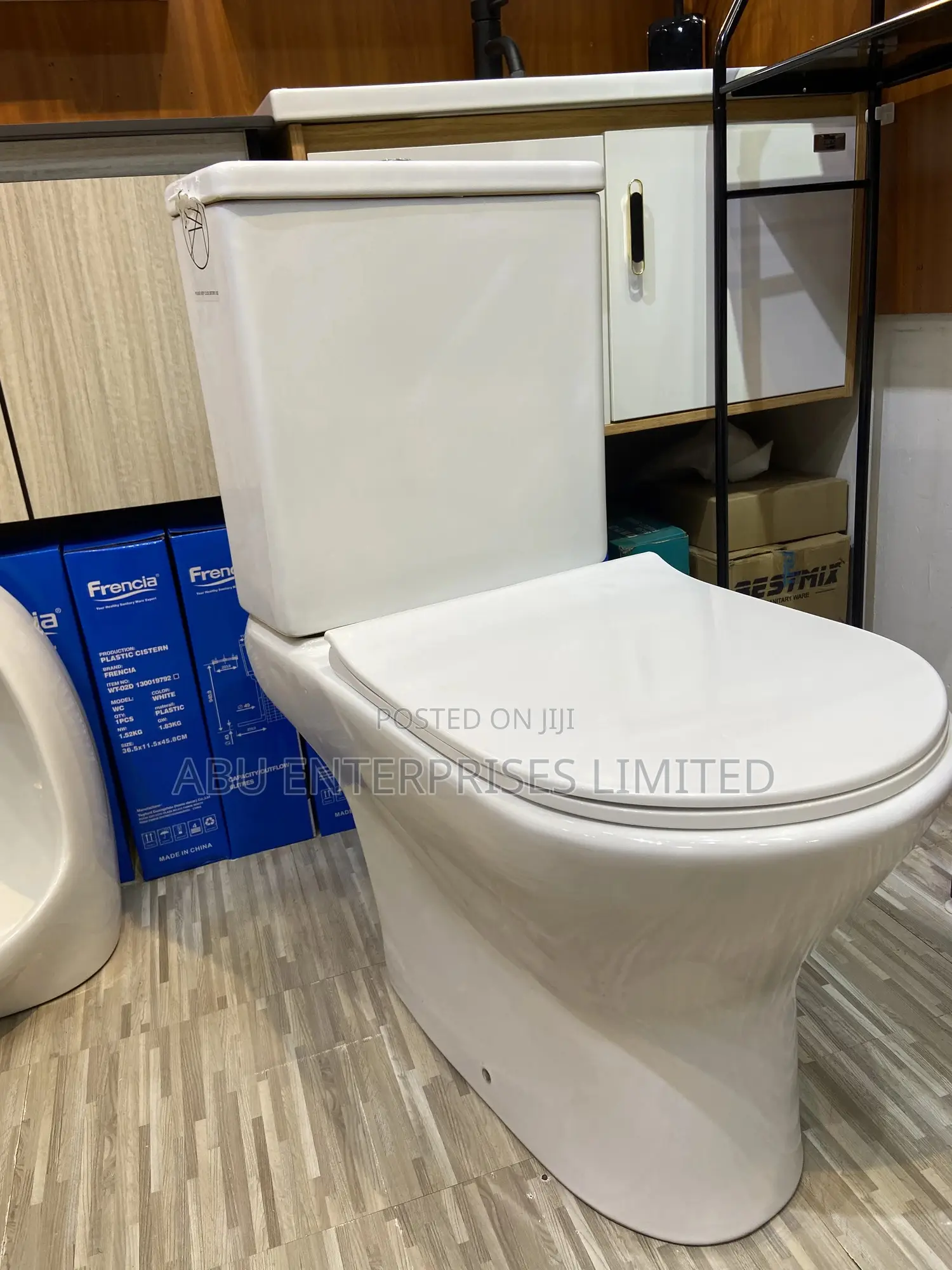 Toilet High-Deal Standard 2pc