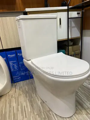 Toilet High-Deal Standard 2pc